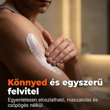 Jemný krém na odstraňovanie chĺpkov pre mužov – bez podráždenia