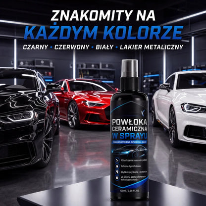 Keramický nano-náter v spreji pre automobily