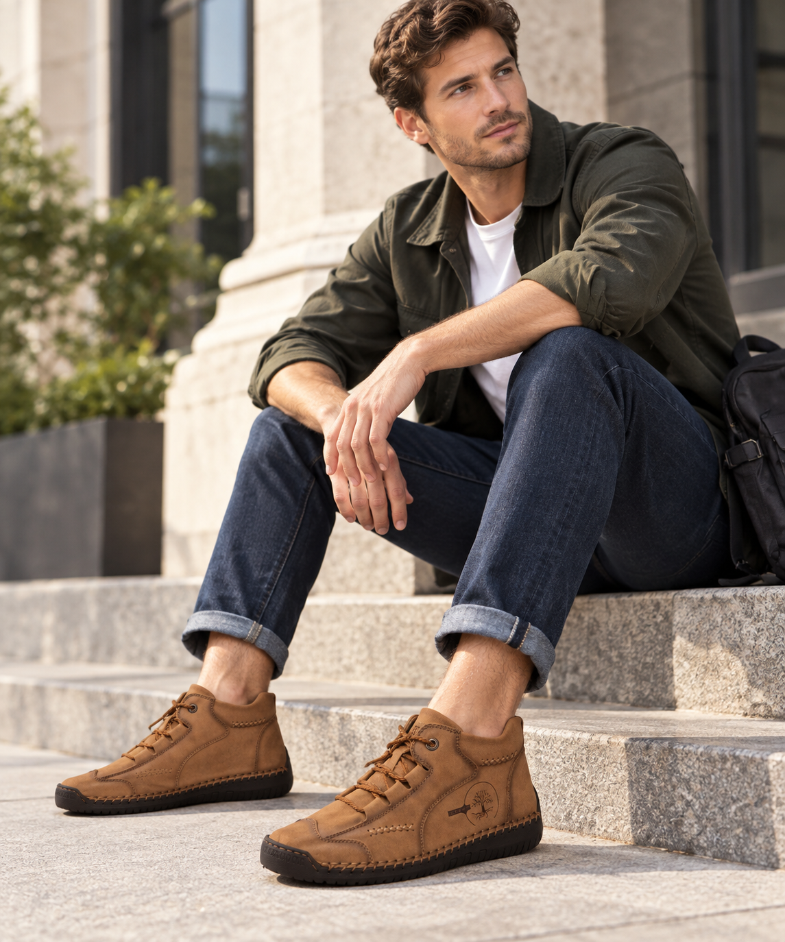 🎁 ¡Último día para aprovechar el 50 % de descuento! ¡No te lo pierdas! ⏰ Alivia el dolor de pies y la fascitis plantar: calzado ortopédico impermeable y antideslizante.