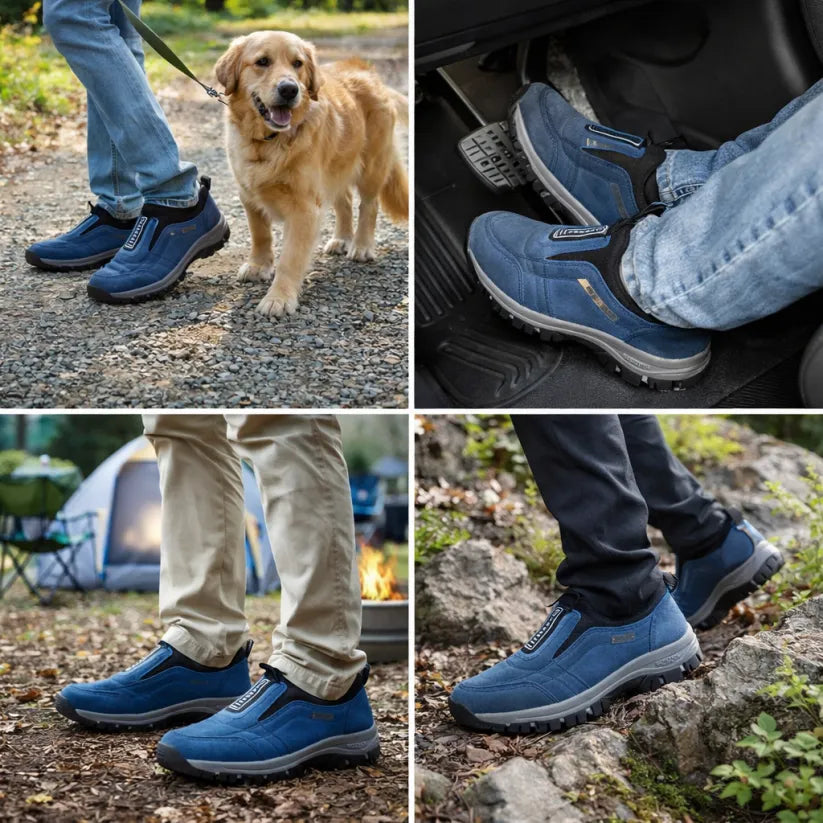 ⏰ ¡30% de descuento hoy! ¡No te lo pierdas! 🔥 Calzado ortopédico de alta calidad con diseño ergonómico y excelente soporte 🦶 Soporte para el arco del pie: ayuda a aliviar el dolor de pies.