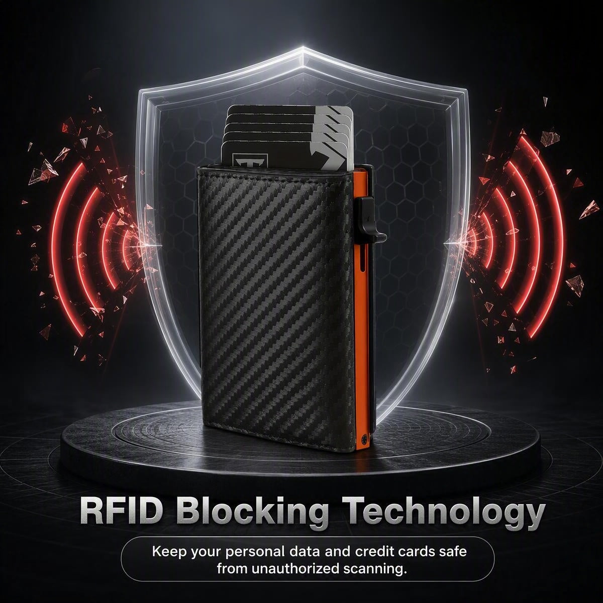 Anti-Fraud Compact Wallet