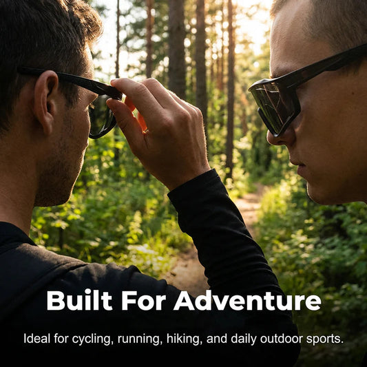 🚴‍♀️ Samozatemňovacie športové okuliare pre mužov a ženy