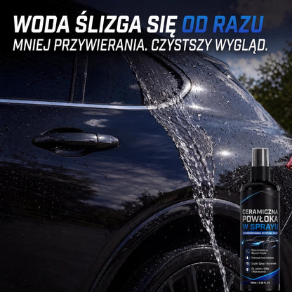 Keramický nano-náter v spreji pre automobily
