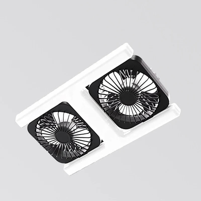 Moderný stropný ventilátor s osvetlením 2 v 1 s LED – s diaľkovým ovládaním ❄️💡🌀🏠