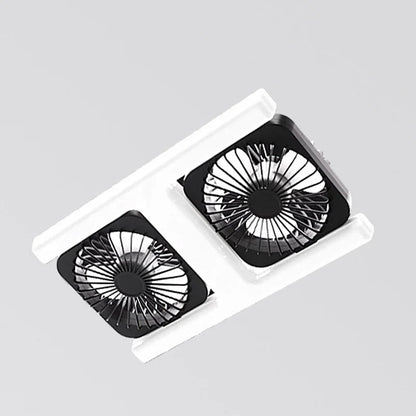 Moderný stropný ventilátor s osvetlením 2 v 1 s LED – s diaľkovým ovládaním ❄️💡🌀🏠