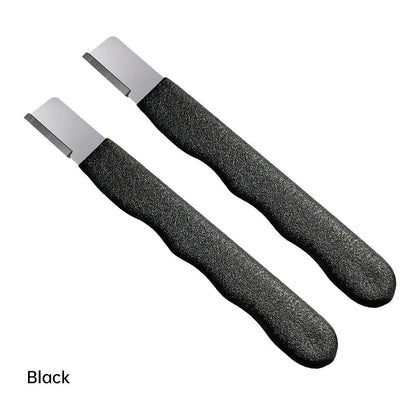 🔪1+1 ZADARMO💪 odolný prenosný brúsik na nože z kovu, vhodný na vonkajšie použitie