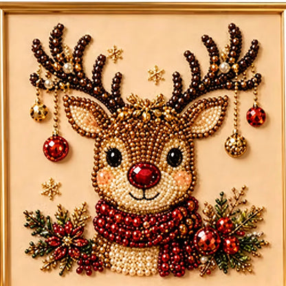 🎄🎅 Vianočná maľovacia sada s korálkami a kamienkami, tvorivé dielne pre deti a dospelých