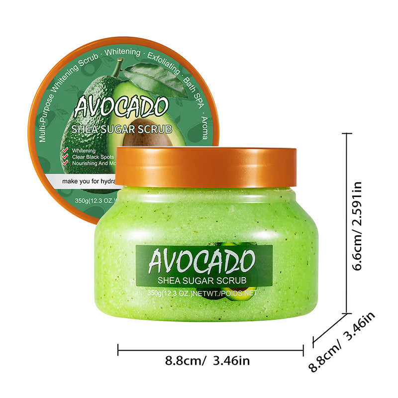 Exfoliačný telový peeling na rozjasnenie pleti