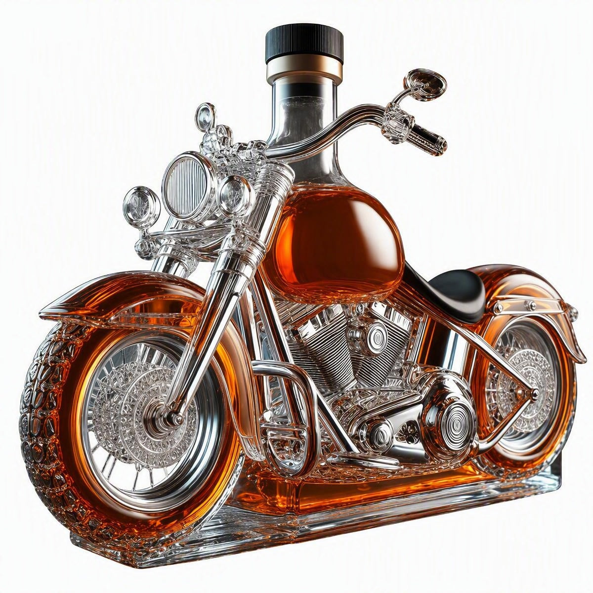 Dekoratívne fľaše na whisky