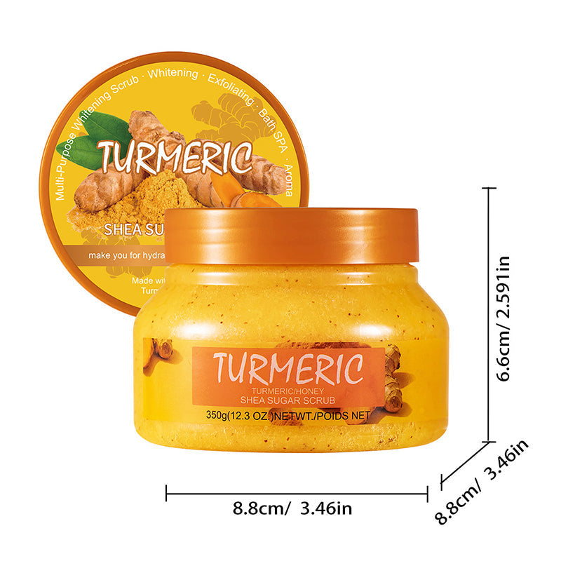 Exfoliačný telový peeling na rozjasnenie pleti