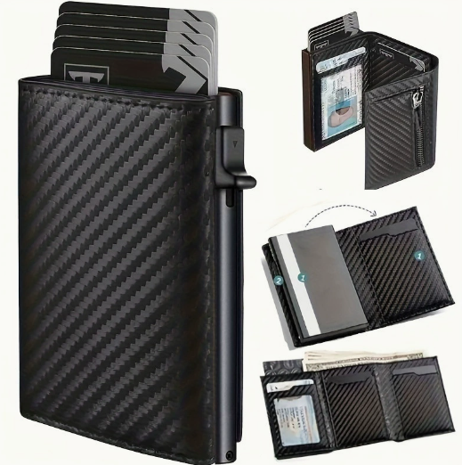Anti-Fraud Compact Wallet