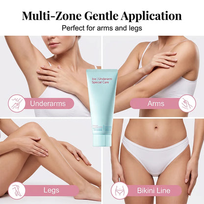 🧊 Depilačný krém Ice Sensation – osviežujúca formula s ľadom