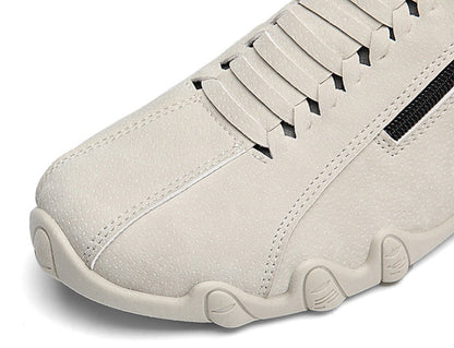 (⏰50% de descuento por tiempo limitado)🐂 Zapatos ortopédicos para hombre, hechos de auténtica piel de vaca australiana👞 cosidos a mano, impermeables y antideslizantes✅ soporte de arco - caminata cómoda