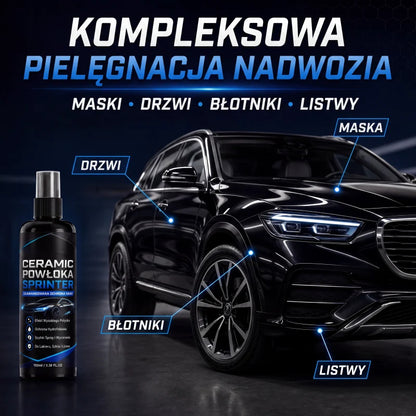Keramický nano-náter v spreji pre automobily