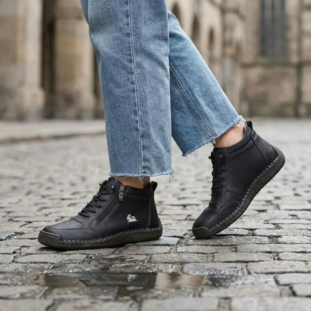 🔥 50 % de descuento | Zapatos ortopédicos de alta calidad fabricados en piel natural | Proporcionan soporte al arco plantar, alivian el dolor y facilitan la marcha |