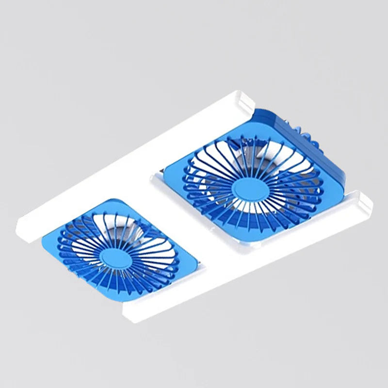 Moderný stropný ventilátor s osvetlením 2 v 1 s LED – s diaľkovým ovládaním ❄️💡🌀🏠