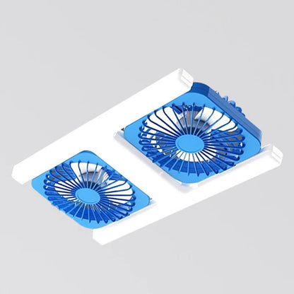 Moderný stropný ventilátor s osvetlením 2 v 1 s LED – s diaľkovým ovládaním ❄️💡🌀🏠