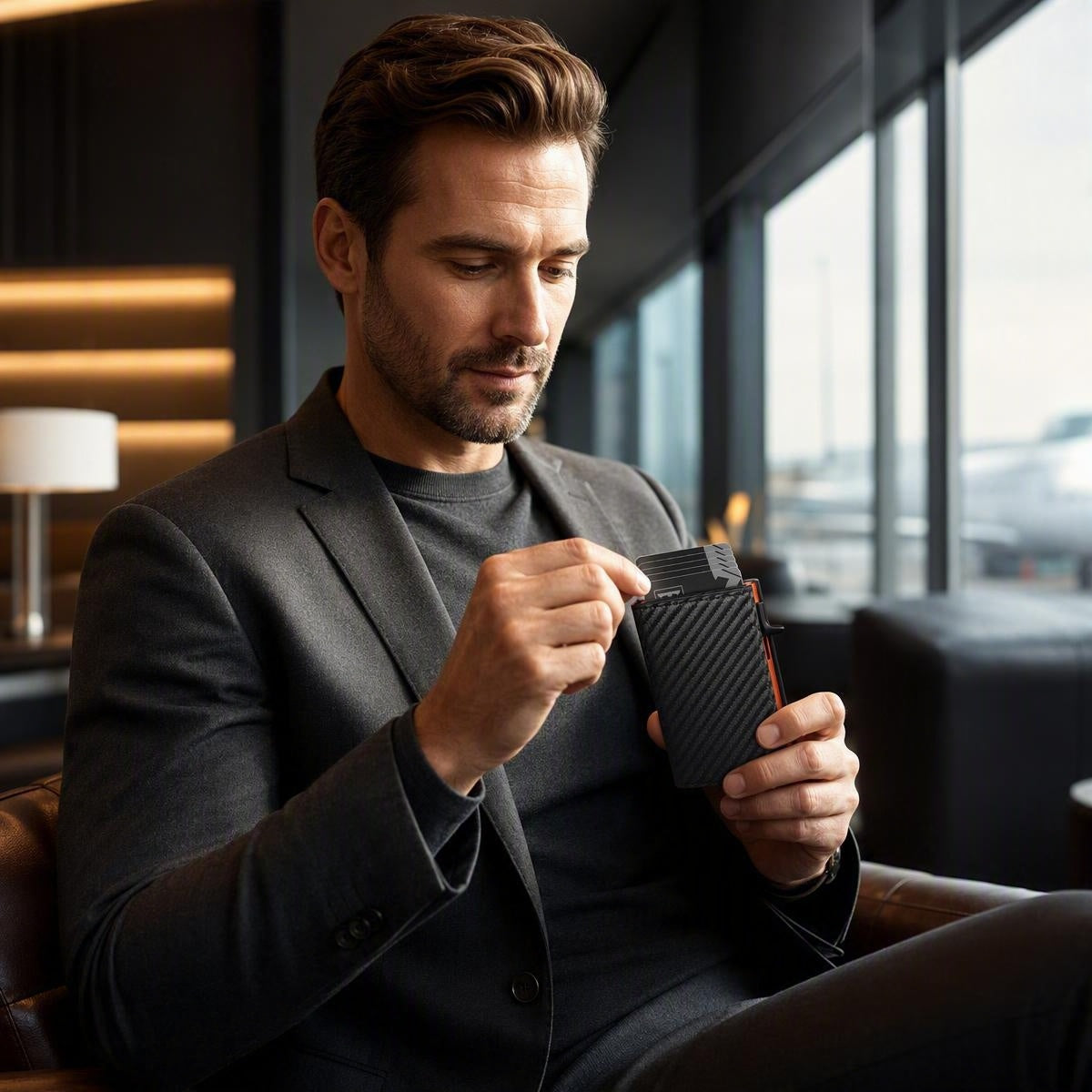 Anti-Fraud Compact Wallet