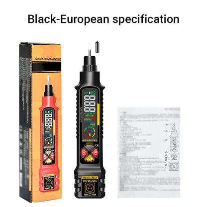 ⚡ Multifunkčné inteligentné meradlo výkonu v podobe pera 🛡️👨‍🔧 Vyhnite sa nebezpečenstvu úrazu elektrickým prúdom! ⚠️