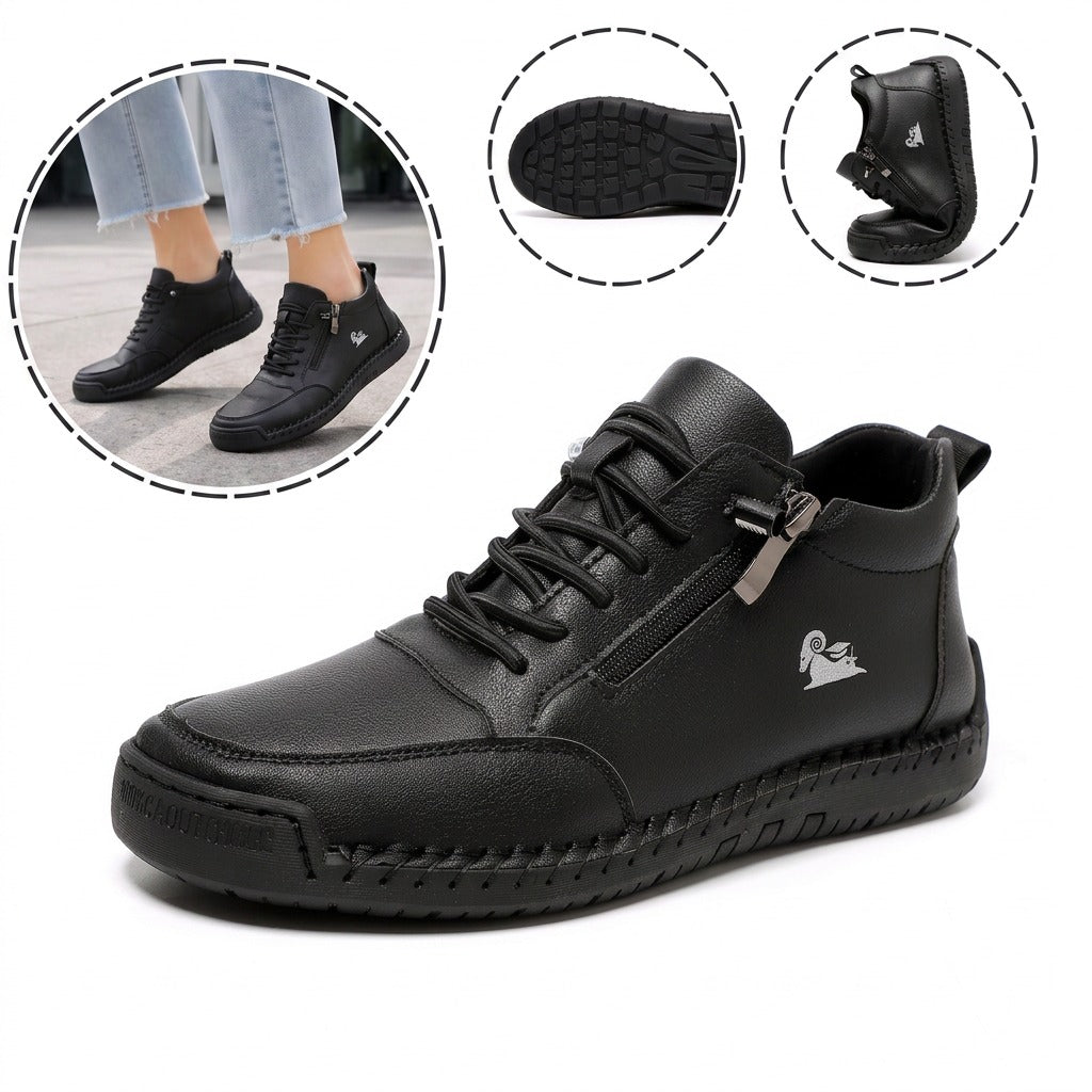 🔥 50 % de descuento | Zapatos ortopédicos de alta calidad fabricados en piel natural | Proporcionan soporte al arco plantar, alivian el dolor y facilitan la marcha |