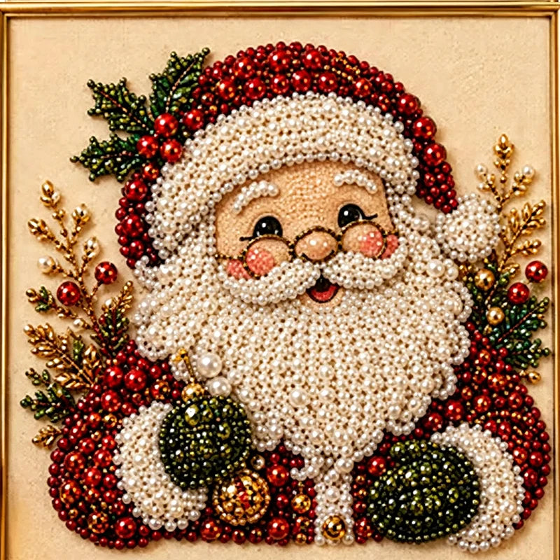 🎄🎅 Vianočná maľovacia sada s korálkami a kamienkami, tvorivé dielne pre deti a dospelých