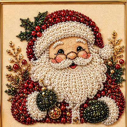 🎄🎅 Vianočná maľovacia sada s korálkami a kamienkami, tvorivé dielne pre deti a dospelých