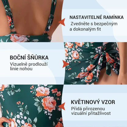 Jednodielne plavky pre ženy
