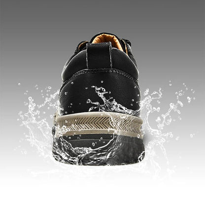 Sandbrove® 【⏰¡Hoy a mitad de precio! ⚡】Zapatos de piel española hechos a mano | Elegantes y refinados | Cómodos y transpirables | Alivian el dolor de pies | Acompañan al hombre en cada paso