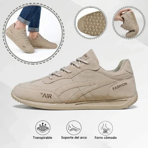 🔥 Oferta especial de hoy: ¡50% de descuento! 🎁 Zapatos ortopédicos modernos para caminar ✅ Transpirables y antideslizantes: ¡Dile adiós al dolor de pies y disfruta de comodidad todo el día!