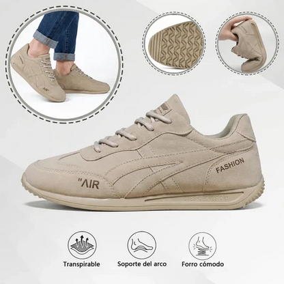🔥 Oferta especial de hoy: ¡50% de descuento! 🎁 Zapatos ortopédicos modernos para caminar ✅ Transpirables y antideslizantes: ¡Dile adiós al dolor de pies y disfruta de comodidad todo el día!