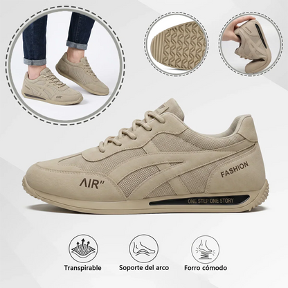 ¡Último día con un 50% de descuento! ⏰SANDBROVE® | Alivio del dolor de pies y la fascitis: calzado ortopédico cómodo y transpirable.
