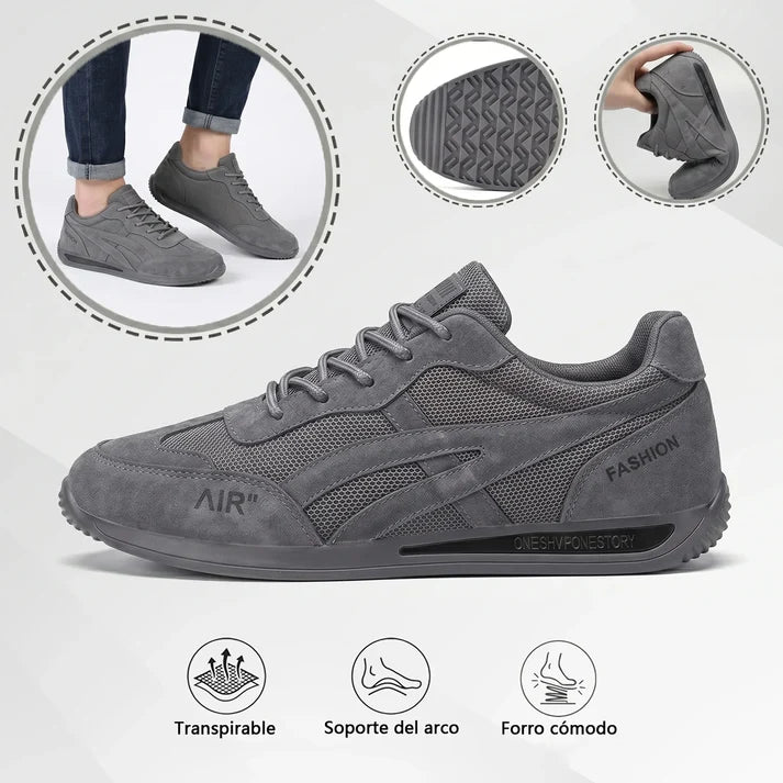¡Último día con un 50% de descuento! ⏰SANDBROVE® | Alivio del dolor de pies y la fascitis: calzado ortopédico cómodo y transpirable.