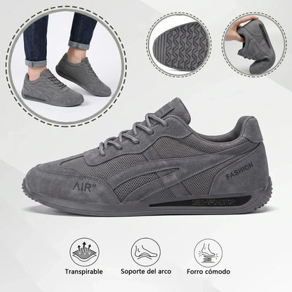¡Último día con un 50% de descuento! ⏰SANDBROVE® | Alivio del dolor de pies y la fascitis: calzado ortopédico cómodo y transpirable.