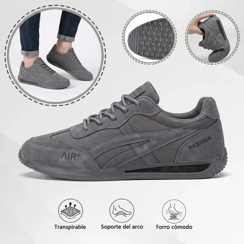 🔥 Oferta especial de hoy: ¡50% de descuento! 🎁 Zapatos ortopédicos modernos para caminar ✅ Transpirables y antideslizantes: ¡Dile adiós al dolor de pies y disfruta de comodidad todo el día!