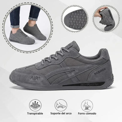 🔥 Oferta especial de hoy: ¡50% de descuento! 🎁 Zapatos ortopédicos modernos para caminar ✅ Transpirables y antideslizantes: ¡Dile adiós al dolor de pies y disfruta de comodidad todo el día!