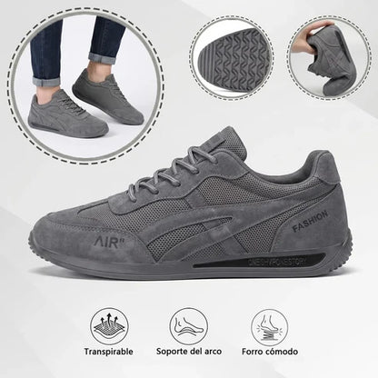 🎁 ¡Último día para obtener un 50 % de descuento! ¡No te lo pierdas! ⏰ Zapatos ortopédicos italianos hechos a mano ✅ Soporte para el arco: ayuda a aliviar las molestias en los pies ✅ Diseño ergonómico para caminar sin dolor