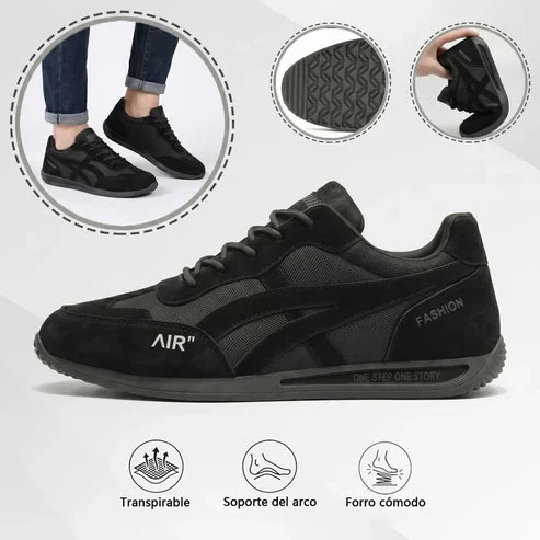 🔥 Oferta especial de hoy: ¡50% de descuento! 🎁 Zapatos ortopédicos modernos para caminar ✅ Transpirables y antideslizantes: ¡Dile adiós al dolor de pies y disfruta de comodidad todo el día!