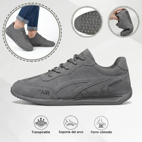 🔥 Oferta especial de hoy: ¡50% de descuento! 🎁 Zapatos ortopédicos modernos para caminar ✅ Transpirables y antideslizantes: ¡Dile adiós al dolor de pies y disfruta de comodidad todo el día!