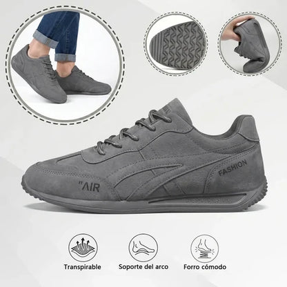 🔥 Oferta especial de hoy: ¡50% de descuento! 🎁 Zapatos ortopédicos modernos para caminar ✅ Transpirables y antideslizantes: ¡Dile adiós al dolor de pies y disfruta de comodidad todo el día!