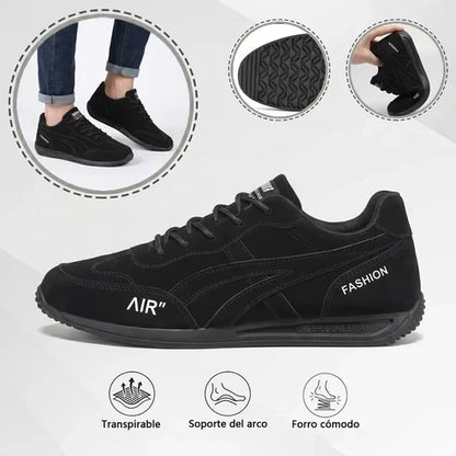 🔥 Oferta especial de hoy: ¡50% de descuento! 🎁 Zapatos ortopédicos modernos para caminar ✅ Transpirables y antideslizantes: ¡Dile adiós al dolor de pies y disfruta de comodidad todo el día!
